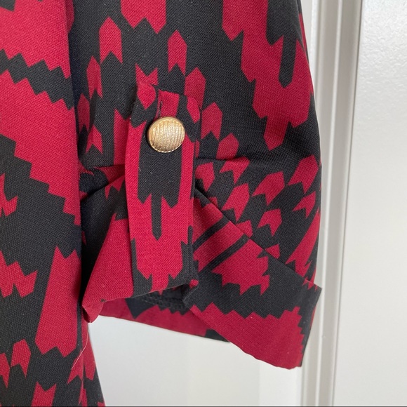 EVERLY Blouse 3/4 length sleeves - Picture 3 of 5